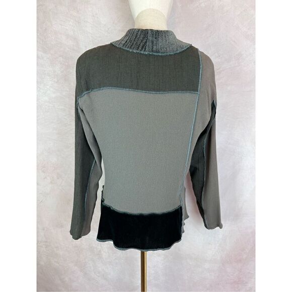 Boho Vintage sweater cardigan - Picture 4 of 7